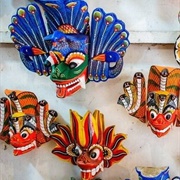 Carved Masks (Sri Lanka)