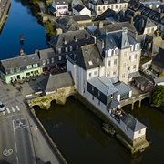 Pont De Rohan Bridge, Landerneau, France