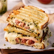 Turkey Pesto Panini