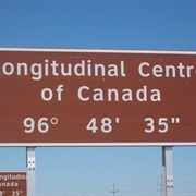 Longitudinal Centre of Canada
