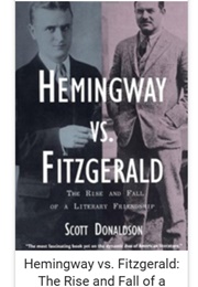 Hemingway vs. Fitzgerald (Scott Donaldson)