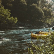 Take Your Own Inner Tube and Go Rafting