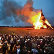 Paasvuur, Espelo, Netherlands