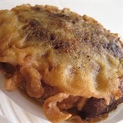 Sweet Potato and Plantain Pie