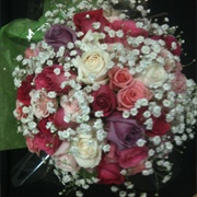 Baby's Breath With Flowers