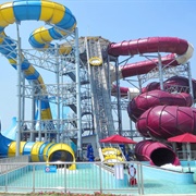 Yinji Water Park, Kaifeng, China