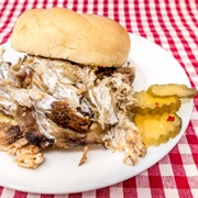 Alabama White Sauce Pork