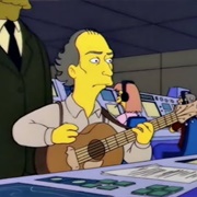 James Taylor on the Simpsons: S5 Ep.15 "Deep Space Homer"