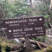 Wampahoofus Trail