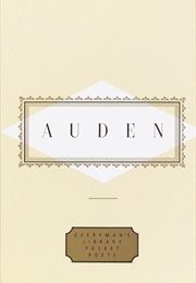 Auden: Poems (Mendelssohn, Edward, Ed.)