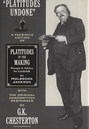 Platitudes in the Making (Holbrook Jackson)
