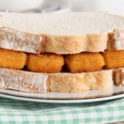 Fish Finger Butty