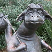 The Bunyip of Berkeley's Creek