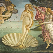 The Birth of Venus, Italy