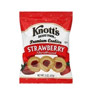 Knott's Strawberry Shortbread