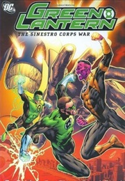 Green Lantern, Vol. 5: The Sinestro Corps War, Volume 2 (Geoff Johns)