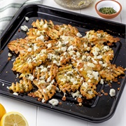 Lemon Herb Waffle Fries