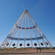 Saamis Tepee