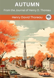 Autumn (Henry David Thoreau)