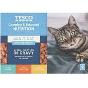 Tesco Mixed Selection in Gravy
