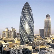 The Gherkin, England, UK