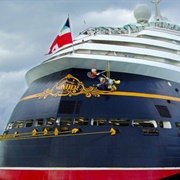 Disney Wonder of the Disney Cruise Line