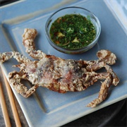 Breaded Soft Shell Crab