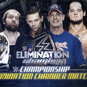 AJ Styles vs. Baron Corbin vs. Bray Wyatt vs. Dean Ambrose vs. John Cena vs. the Miz EC 2017
