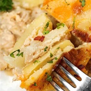 Black Bass Casserole