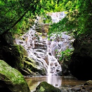 Christian Valley Falls, Antigua and Barbuda