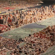 Panorama of the City of New York