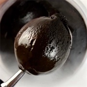 Black Velvet Ice Cream