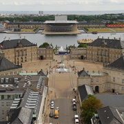 Amalienborg Palace, Denmark