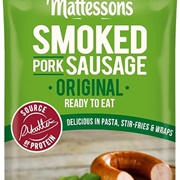 Mattessons Smoked Pork Sausage