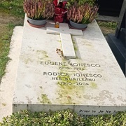 Grave of Eugene Ionesco