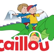 Caillou "Caillou and the Dragon"