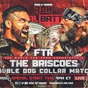 Cash Wheeler & Dax Harwood vs. Jay Briscoe & Mark Briscoe ROH Final Battle 2022