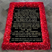 Unknown Warrior, Westminster Abbey, London