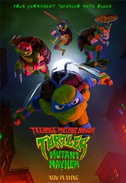 Teenage Mutant Ninja Turtles: Mutant Mayhem (2023)