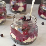 Juneberry Parfait