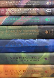 Harry Potter Series (J.K. Rowling)