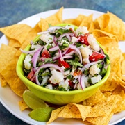 Cauliflower Ceviche