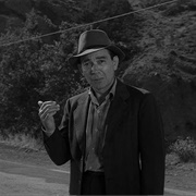 The Twilight Zone: "The Hitch-Hiker" (S1,E16)