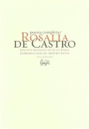 Rosalía De Castro Poesía (Rosalía De Castro)