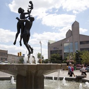 Naked Fountain Family