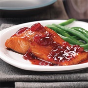 Roasted Strawberry Fish