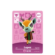 Lopez (Animal Crossing - Series 1)