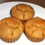 Vegan Instant Oats and Apple Tea Muffins
