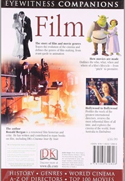Eyewitness Companions: Film (Anita Ganeri & Ronald Bergan)