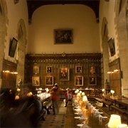 Oak Beams, New College Oxford